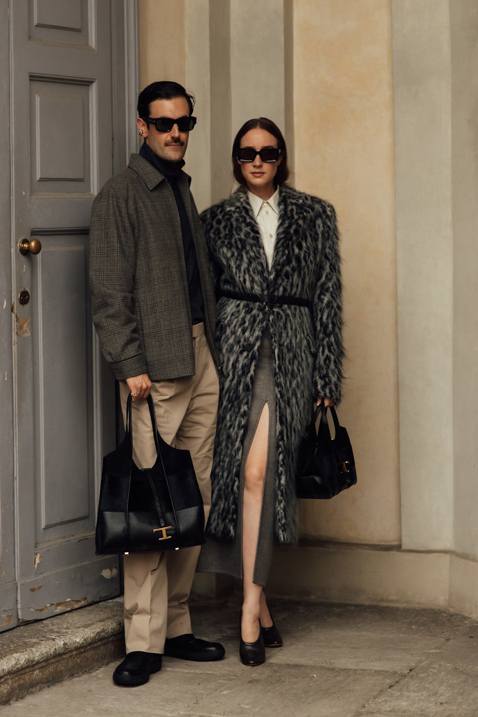 Milano street style, SS26