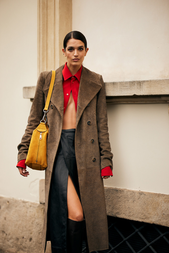 Milano street style, SS26