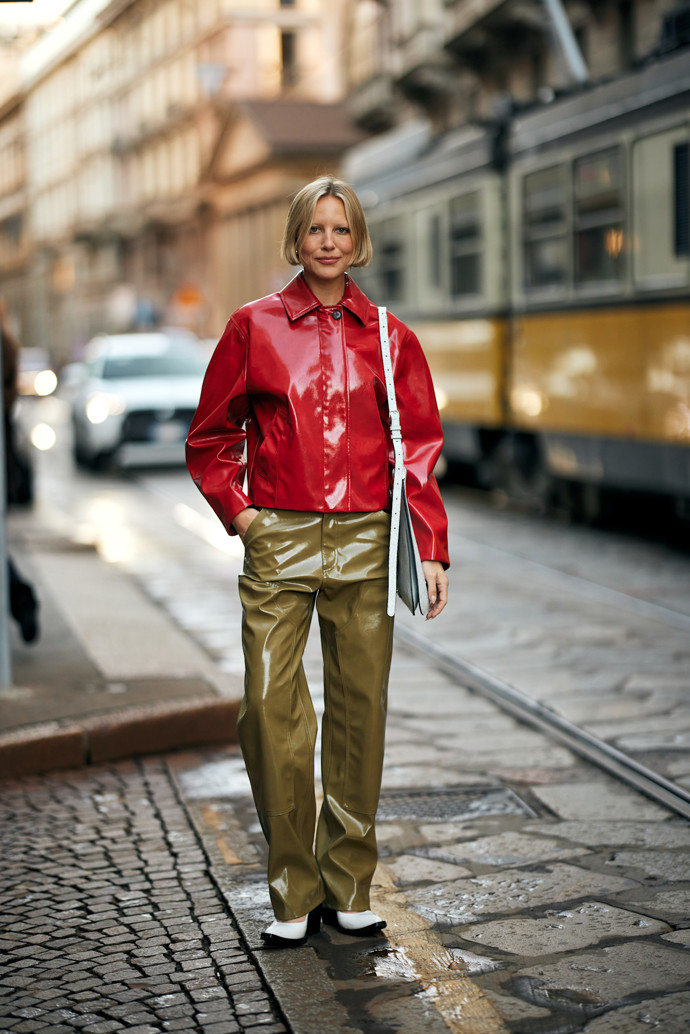 Milano street style, SS26