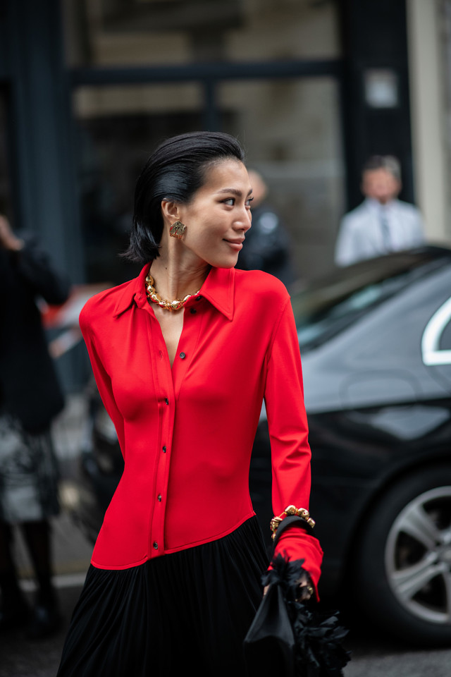 Milano, streetstyle, SS26 Milano, streetstyle, SS26