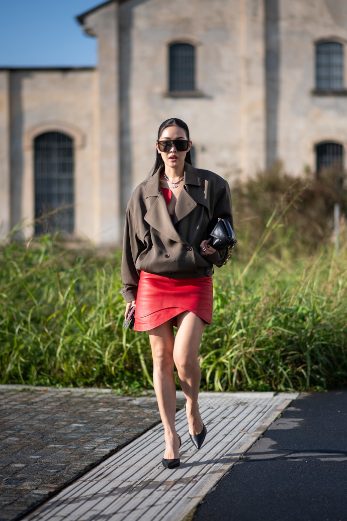 Milano street style, SS26