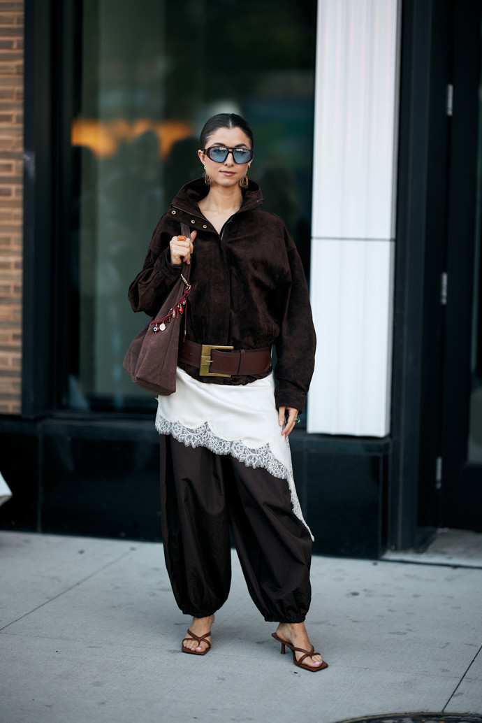 Nejlepší streetstyle z NYFW SS26