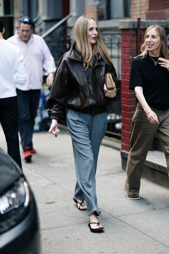 Nejlepší streetstyle z NYFW SS26