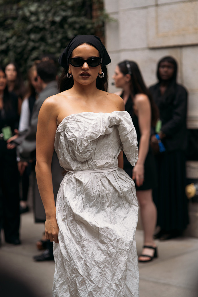 Nejlepší streetstyle z NYFW SS26