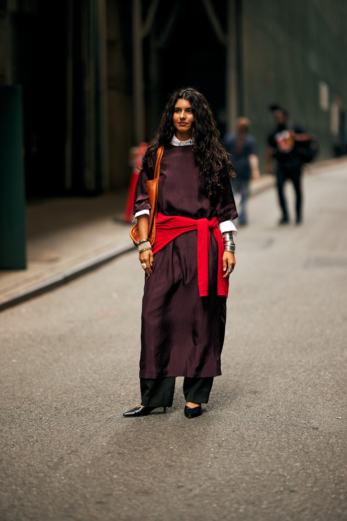 Nejlepší streetstyle z NYFW SS26