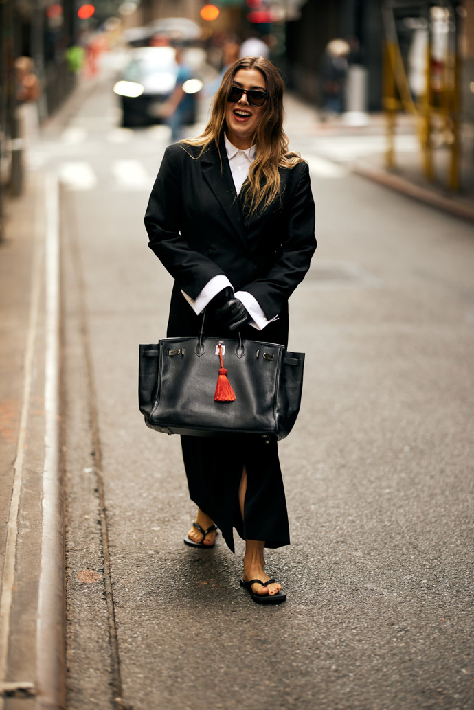 Nejlepší streetstyle z NYFW SS26