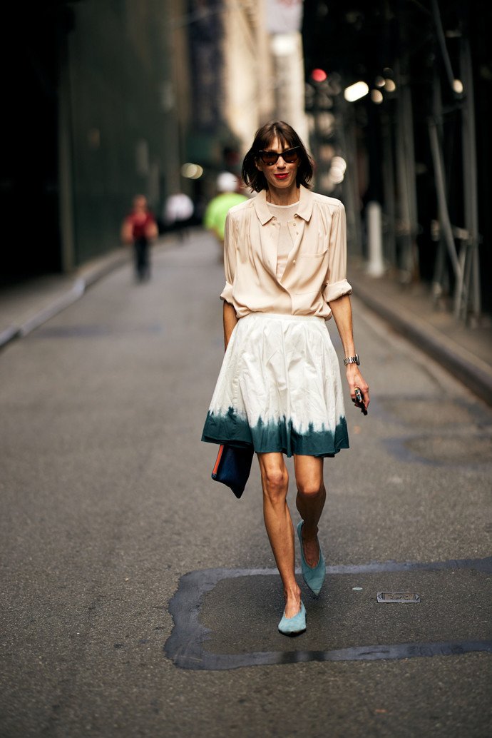 Nejlepší streetstyle z NYFW SS26