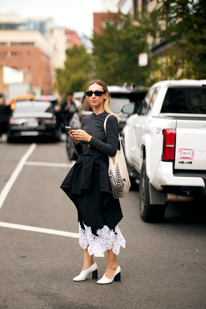 Nejlepší streetstyle z NYFW SS26