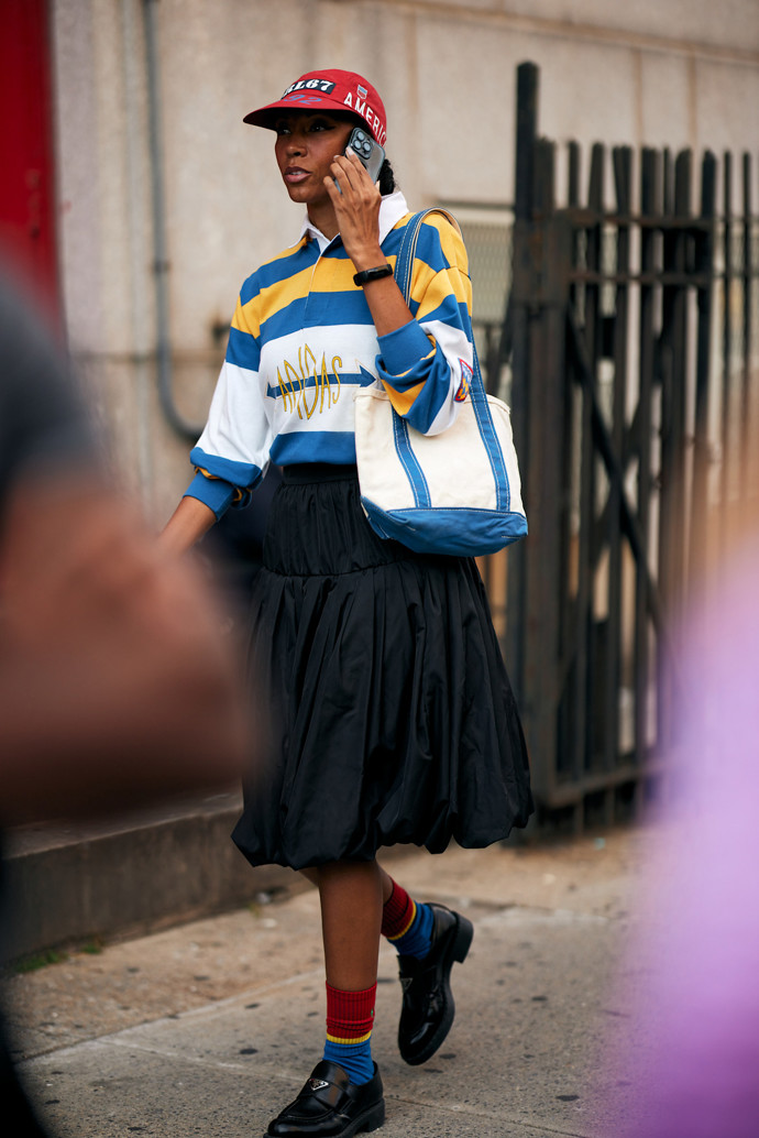 Nejlepší streetstyle z NYFW SS26