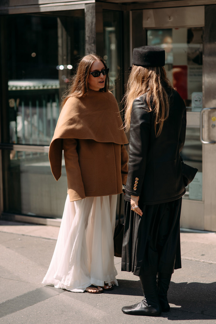 Nejlepší streetstyle z NYFW SS26