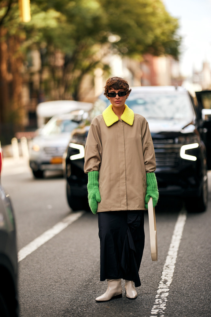 Nejlepší streetstyle z NYFW SS26