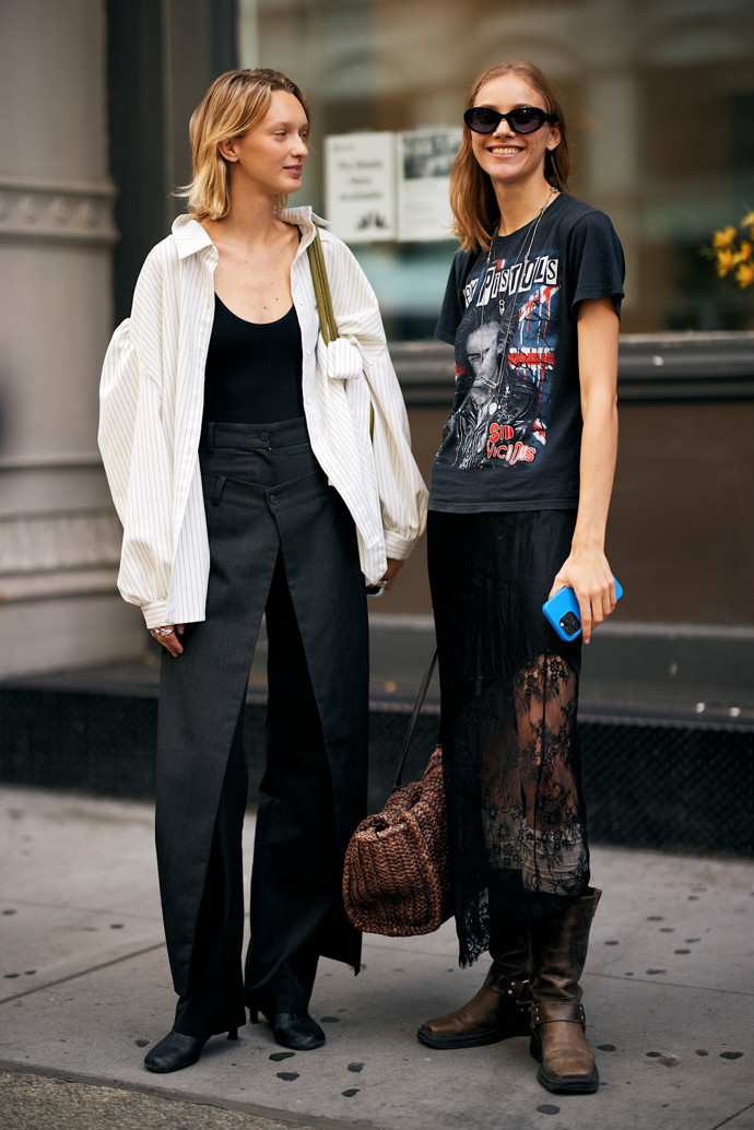 Nejlepší streetstyle z NYFW SS26