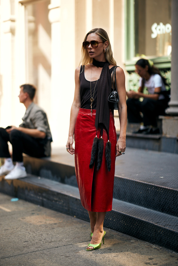 Nejlepší streetstyle z NYFW SS26