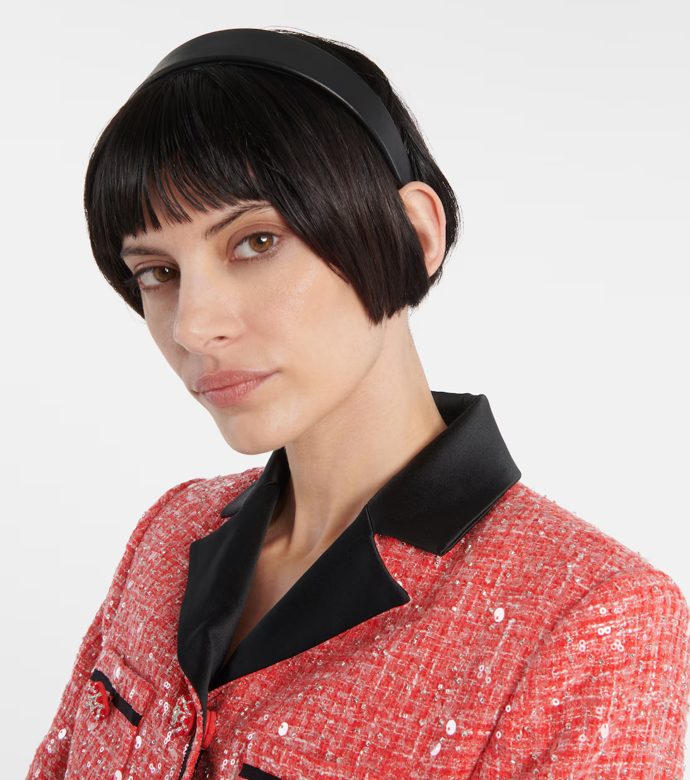 Čelenka, Jennifer Behr, MyTheresa, € 210