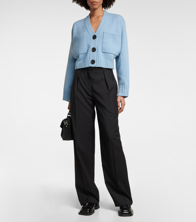 Kardigan, Proenza Schouler, MyTheresa, € 658