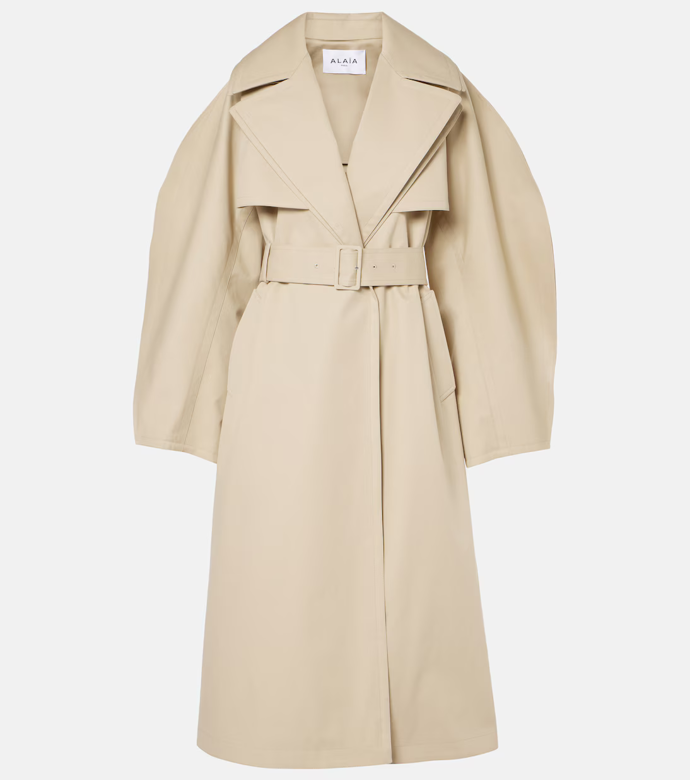 Kabát, Alaia, MyTheresa, € 3,500