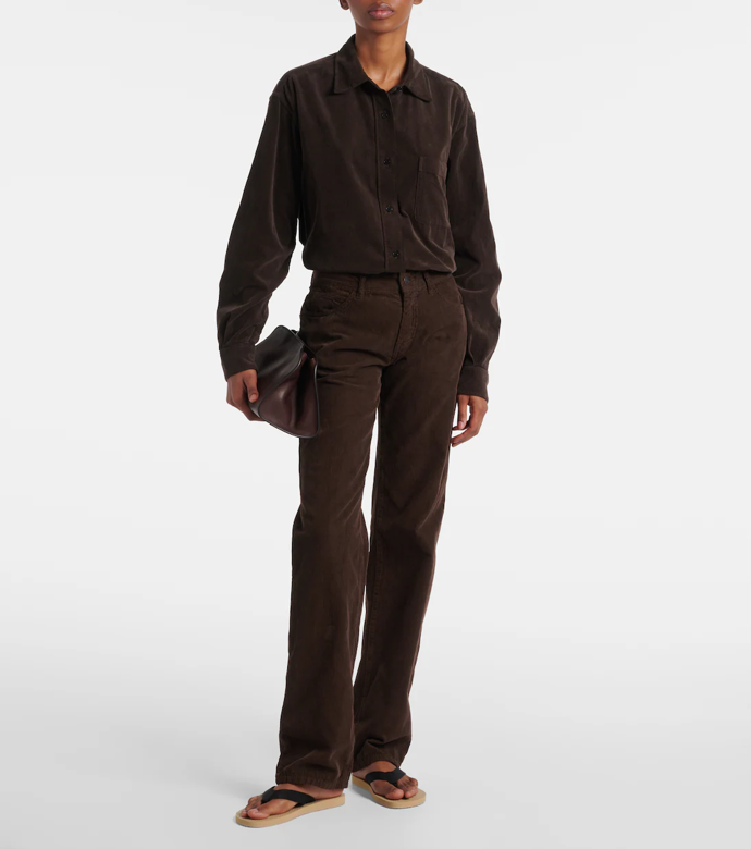 Džíny, The Row, MyTheresa, € 1,140