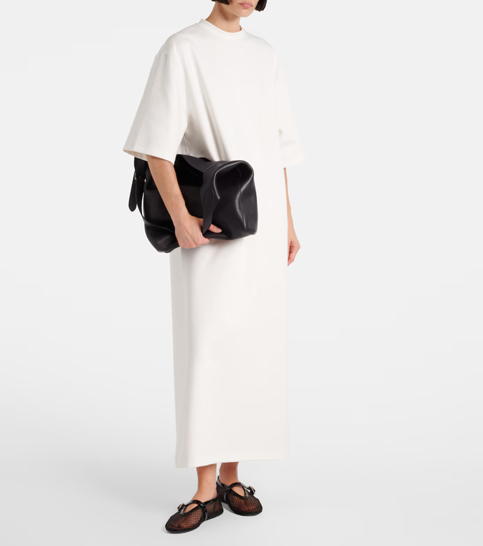 Šaty, Wardrobe.NYC, MyTheresa, € 690
