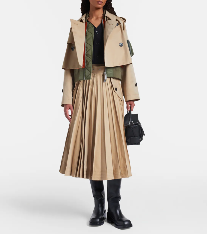 Trench coat, Sacai, MyTheresa, € 1,490