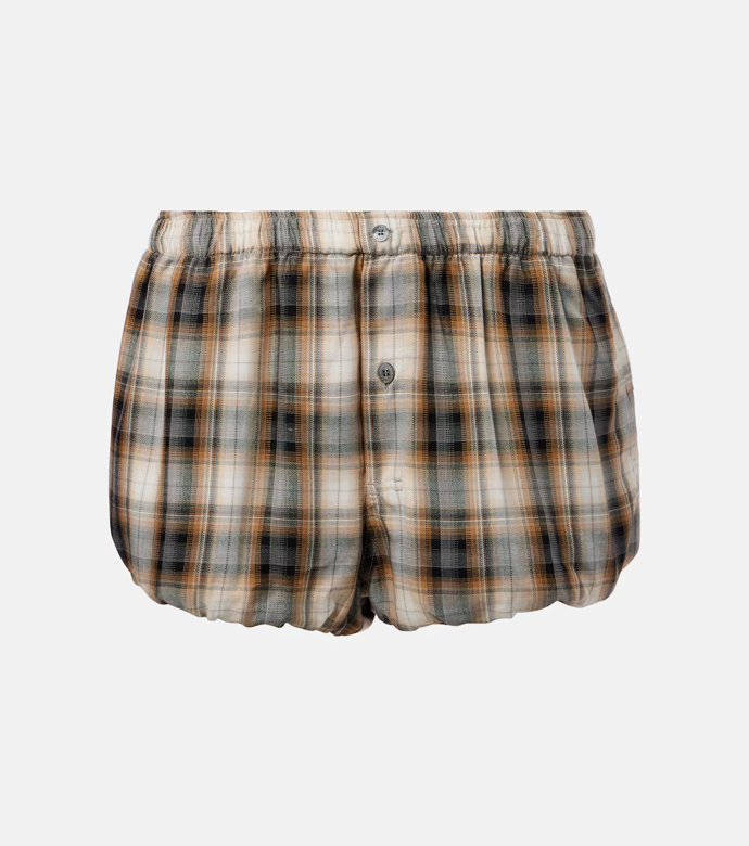 Šortky, Acne Studios, MyTheresa, € 350