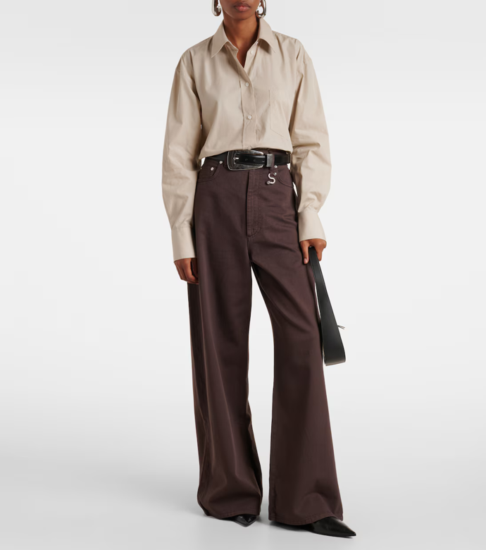 Džíny, Sportmax, MyTheresa, € 255