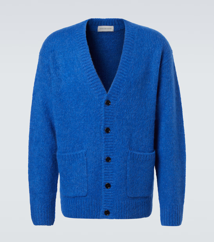 Kardigan, Dries Van Noten, MyTheresa, € 795