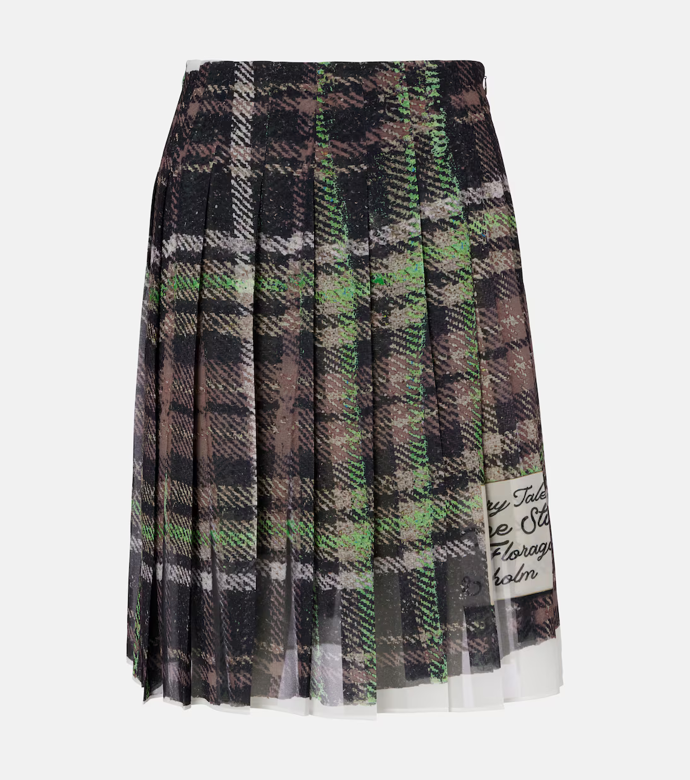Sukně, Acne Studios, MyTheresa, € 550