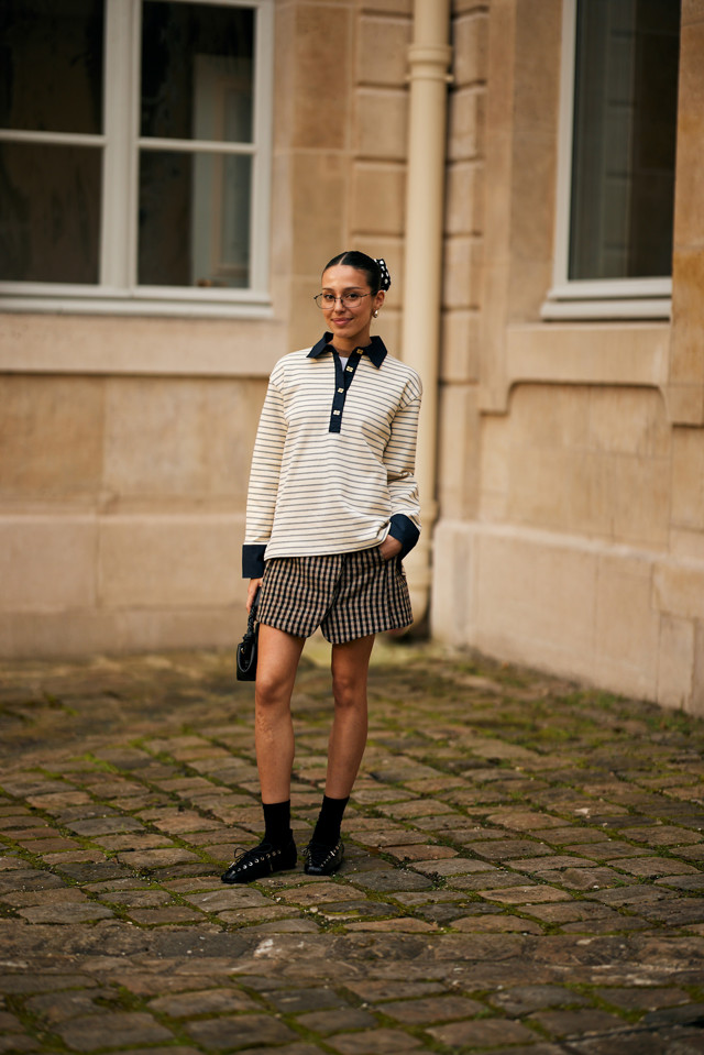 Paříž, streetstyle, FW25 Paříž, streetstyle, FW25