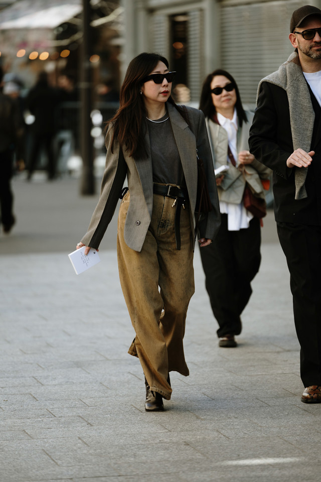 Paris streetstyle Paris streetstyle