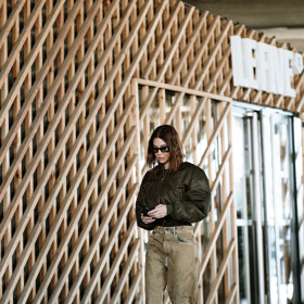 Paříž, streetstyle, FW25 Paříž, streetstyle, FW25
