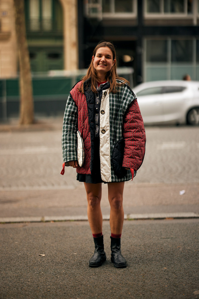 Paris streetstyle