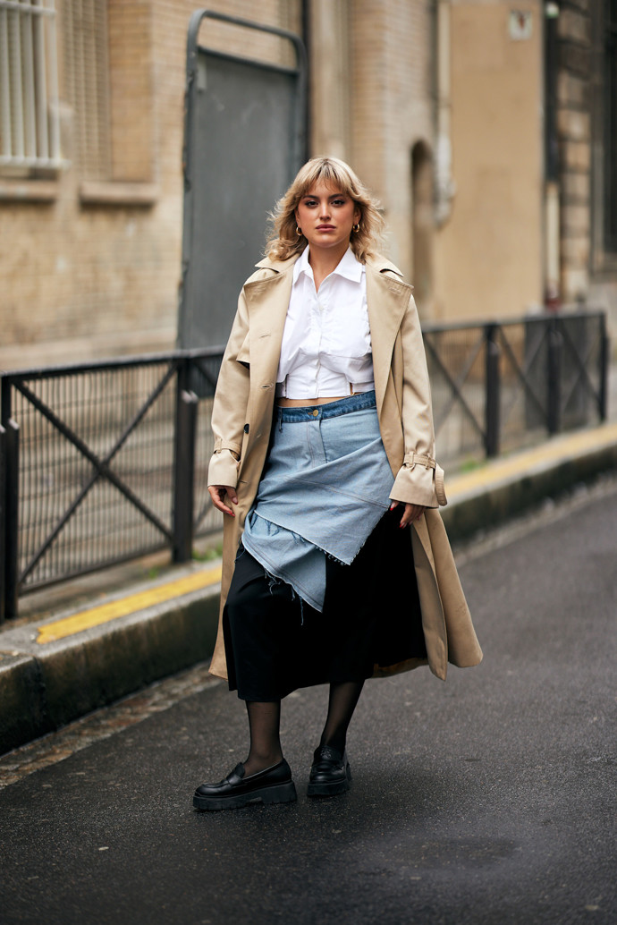 Paris, streetstyle, SS25