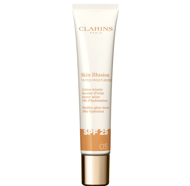  Clarins Skin Illusion Tinted Moisturizer SPF 25, v parfumeriích, 1 210 Kč