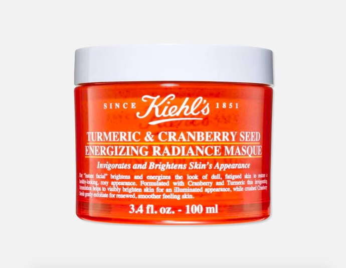  Kiehlʼs Turmeric & Cranberry Seed Energizing Radiance Mask, Kiehls.cz, 1 320 Kč