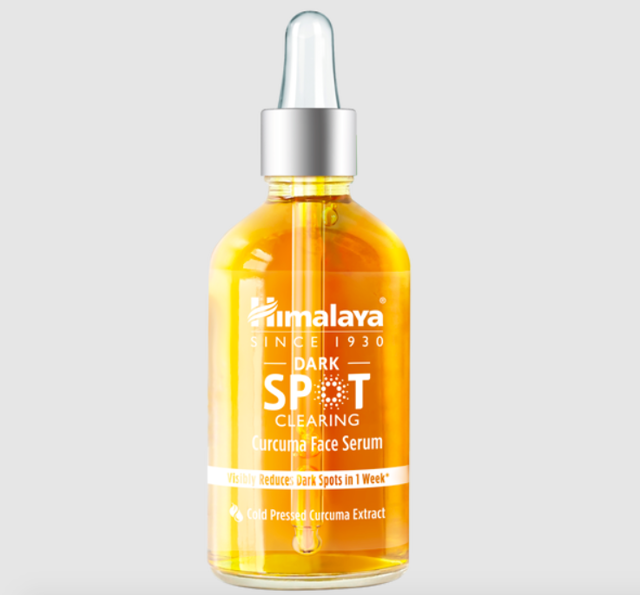 Himalaya Dark Spot Clearing Curcuma Face Serum, Hebe.com, 279 Kč Himalaya Dark Spot Clearing Curcuma Face Serum, Hebe.com, 279 Kč