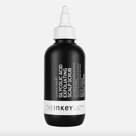 Glycolic Acide Exfoliating Scalp Scrun, The Inkey List, prodává Douglas.cz, 368 Kč Glycolic Acide Exfoliating Scalp Scrun, The Inkey List, prodává Douglas.cz, 368 Kč