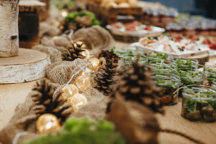 Vánoční catering v Cubexu