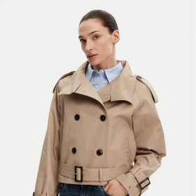 Trenchcoat, Tommy Hilfiger, Modivo, 4 830 Kč