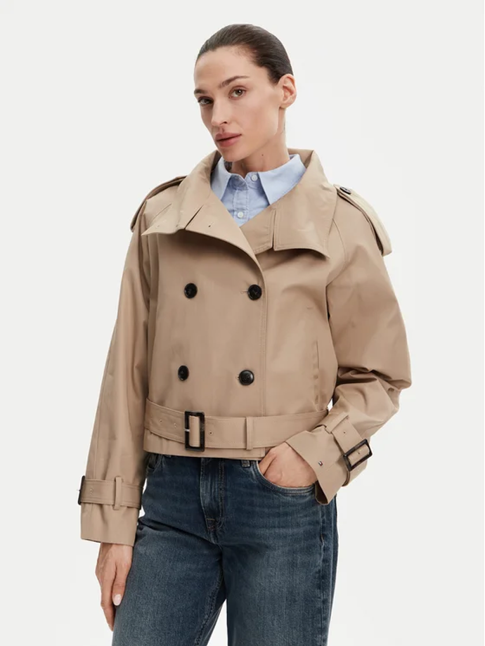 Trenchcoat, Tommy Hilfiger, Modivo, 4 830 Kč