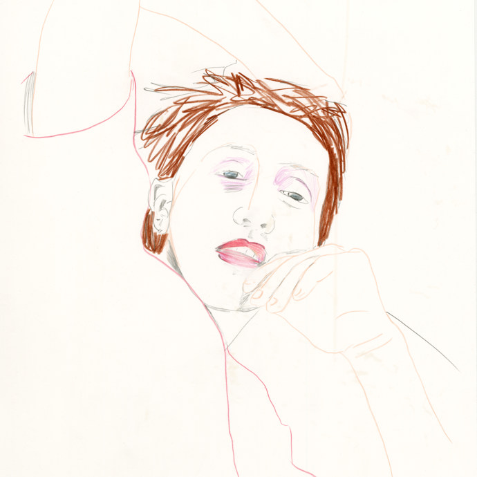 ‘Untitled’. Ilustrace Collier Schorr, 2025Collier Schorr, umělkyně a fotografka, jejíž intimní portréty nabízejí provokativní pohled na subjekty, reaguje na intimitu a sexualitu, která definuje značku, prostřednictvím série originálních ilustrací.