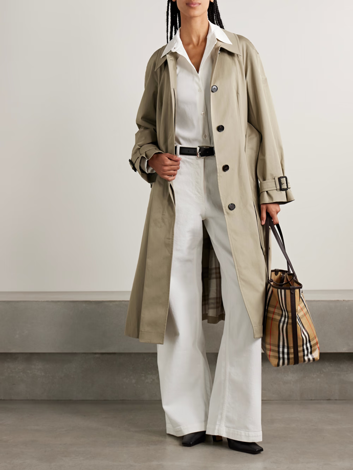Kabát, Burberry, Net-a-porter, €2,250