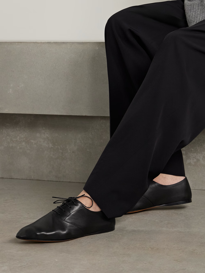 Boty, The Row, Net-a-porter, $810