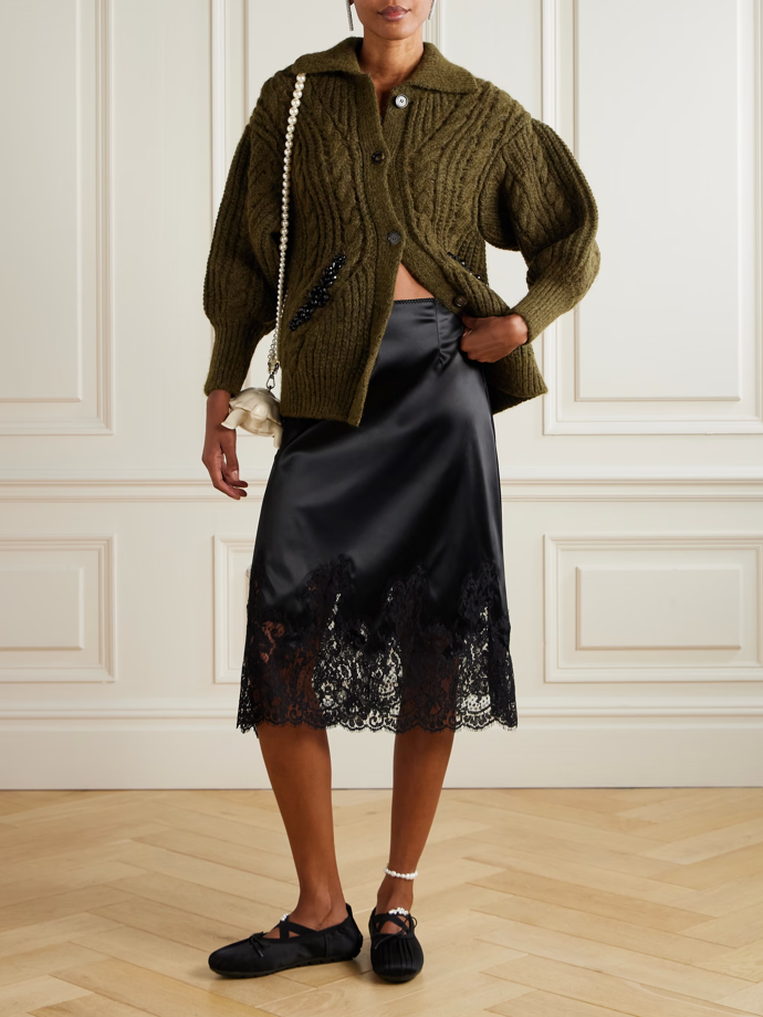Kardigan, Simone Rocha, Net-a-porter, £850