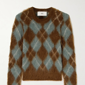 Svetr, Ami, Net-a-porter, £268 Svetr, Ami, Net-a-porter, £268