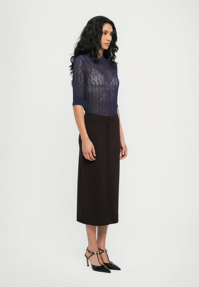 Sukně, Victoria Beckham, Zalando, 13 200 Kč