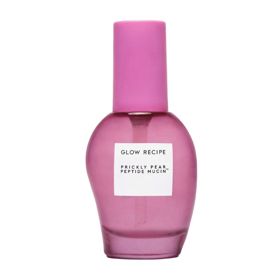 Veganské sérum s 81 % „mucinu“ z kaktusu a bioaktivními peptidy intenzivně hydratuje, vyplňuje a zanechává pleť pružnou a hladkou. Rychle se vstřebává a krásně se vrství pod krém.Prickly Pear Peptide Mucin Serum, Glow Recipe, Sephora, 1 050 Kč Veganské sérum s 81 % „mucinu“ z kaktusu a bioaktivními peptidy intenzivně hydratuje, vyplňuje a zanechává pleť pružnou a hladkou. Rychle se vstřebává a krásně se vrství pod krém.Prickly Pear Peptide Mucin Serum, Glow Recipe, Sephora, 1 050 Kč