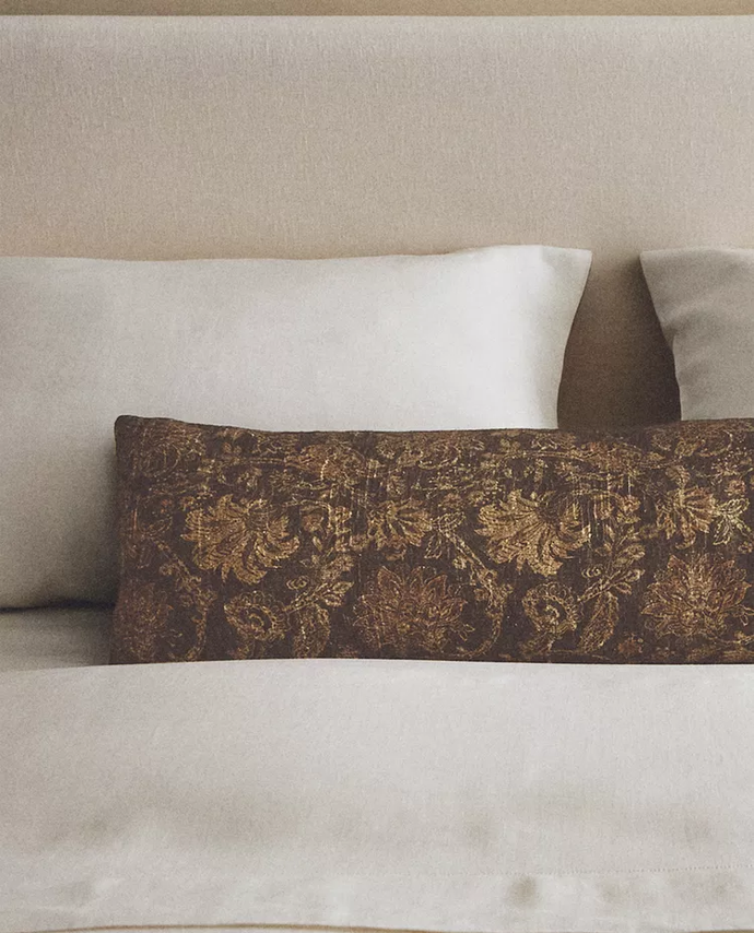 Lněný polštář, ZARA Home, 1099 Kč