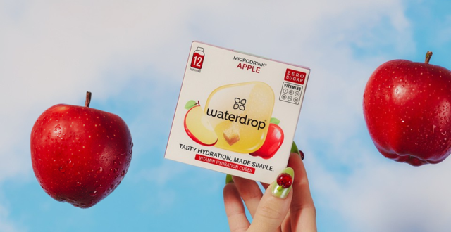 Waterdrop jablko
