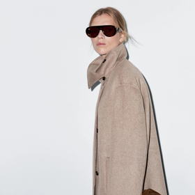 Kabát, Massimo Dutti, Zalando, 5999 Kč