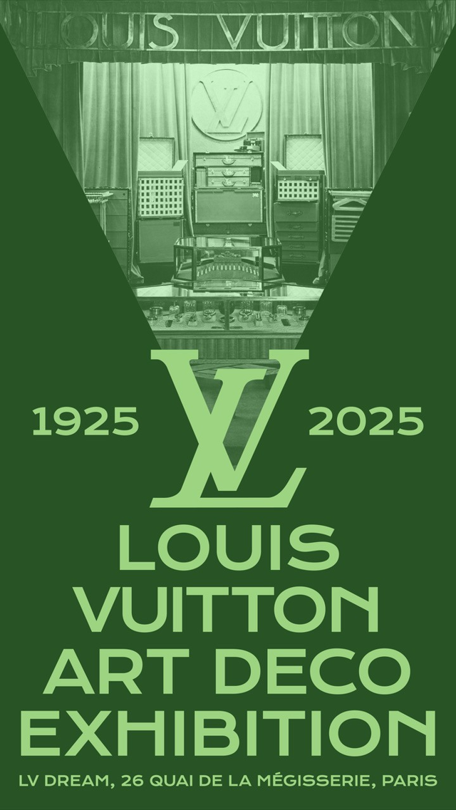 Louis Vuitton, Art Deco Exhibition Louis Vuitton, Art Deco Exhibition